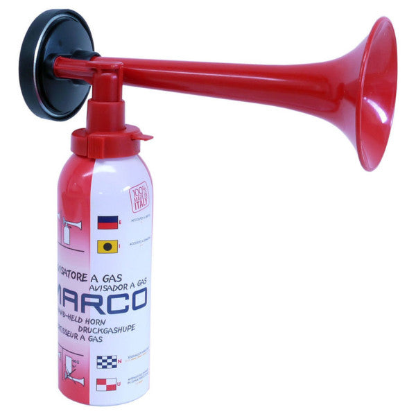 Marco Signal Horn Set - Gas Horn Complete - Marine Safety - 152 040 00