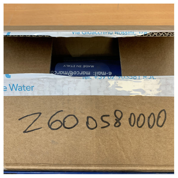 Marco Signal Horn Set - Gas Horn Complete - Marine Safety - 152 040 00