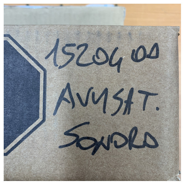 Marco Signal Horn Set - Gas Horn Complete - Marine Safety - 152 040 00