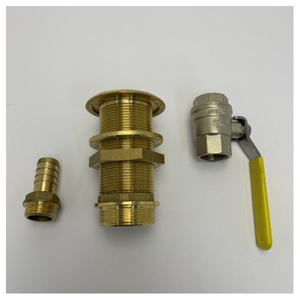 M.T.F. Italia Kit di installazione per toilette marina manuale - 16790001