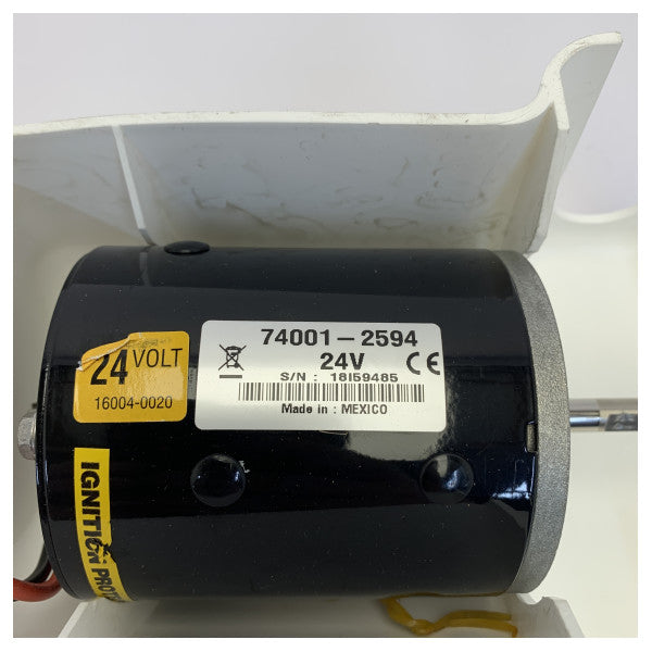 Jabsco 37065-0000 Marine Toalettmotor 24V - Erstatningsmotor