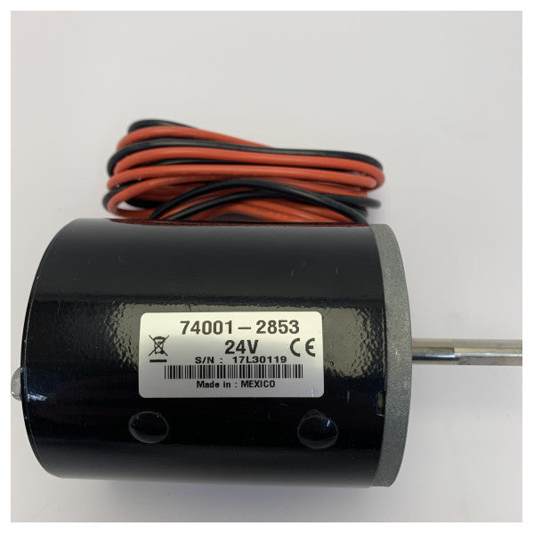 Jabsco 50096-1024 Motor 24V II Serisi - Deniz Motoru