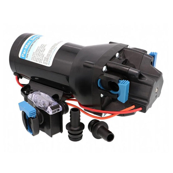 Jabsco 82400-0094 Par-Max 4.0 PLUS ferskvandspumpe 24V 60PSI - 15 lpm