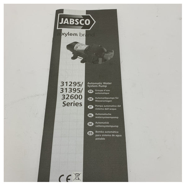 Jabsco 31295-0094 Par-Max 1.9 Pompa tal-Ilma tax-Xorb 24V - 25psi