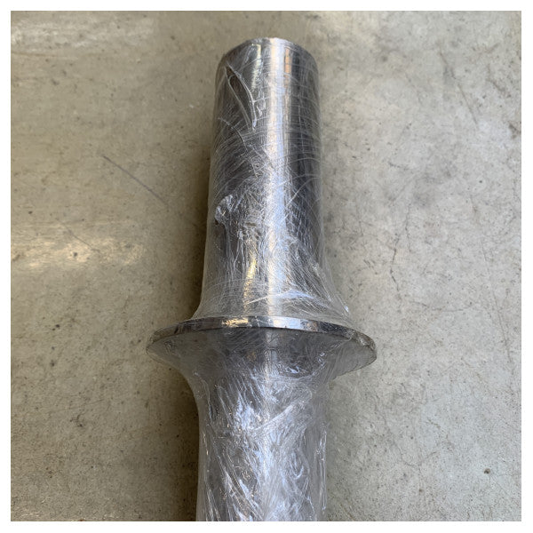 Στύλος σημαίας τόξου από ανοξείδωτο χάλυβα L1500 x D30 mm - 105698