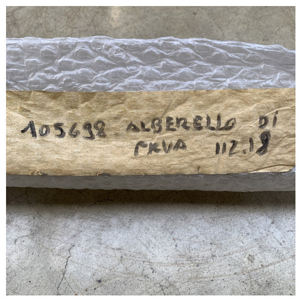 Bogflaggstång i rostfritt stål L1500 x D30 mm - 105698