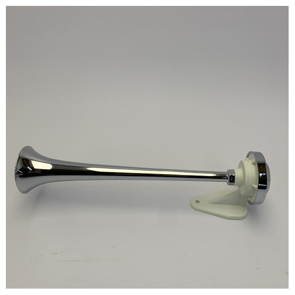 Marco luftpumpehorn med 12V kompressor - krombelagt ABS - skipsfløyte