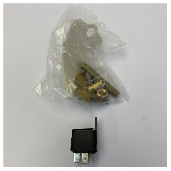 Marco Air Horn b'Kompressur ta' 12V - ABS miksi bil-kromju - Qarn tal-vapur