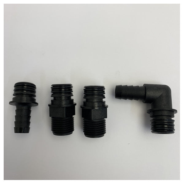 Flojet 20381-001 接続キット - 海洋用継手4点セット