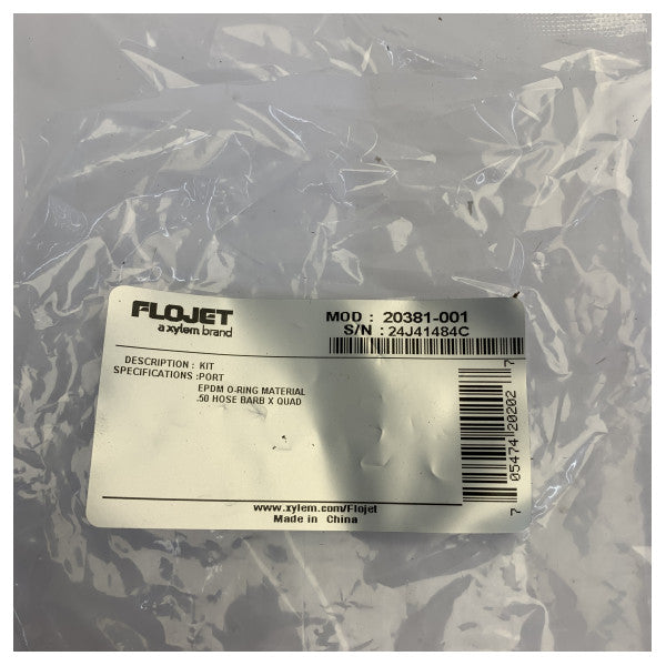 Flojet 20381-001 接続キット - 海洋用継手4点セット