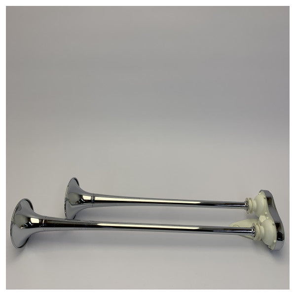 Marco 5.133 Sinal Marinho Dual Buzina de Ar Aro N 24V Incluindo Compressor