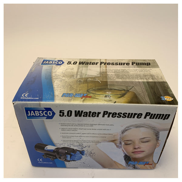 Jabsco Par-Max 5.0 Plus Fresh Water Pump - 24V - 40 PSI - 19 l/m - 82500-0294