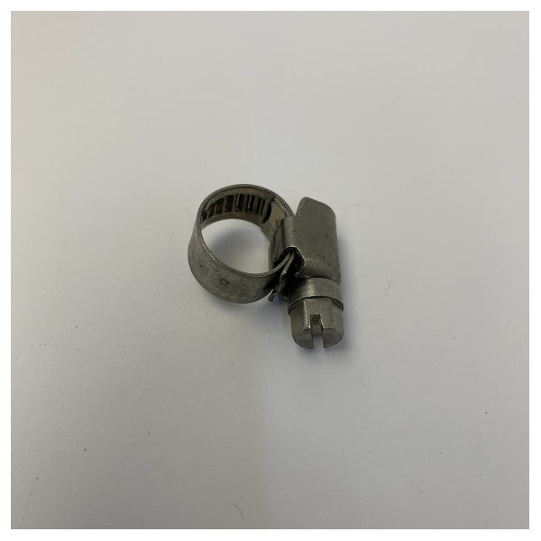 Opaska zaciskowa ze stali nierdzewnej W4 8-12 mm - szerokość 9 mm - odporna na korozję