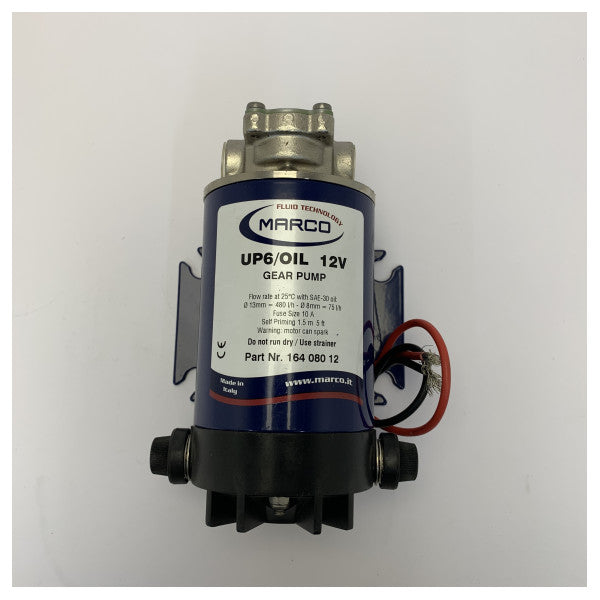 Μάρκο UP6-OIL-12V Αντλία Μεταφοράς Λαδιού Αυτοαναρρόφησης - 8 λ/λεπτό - 4 μπαρ - 12V - Ορείχαλκος