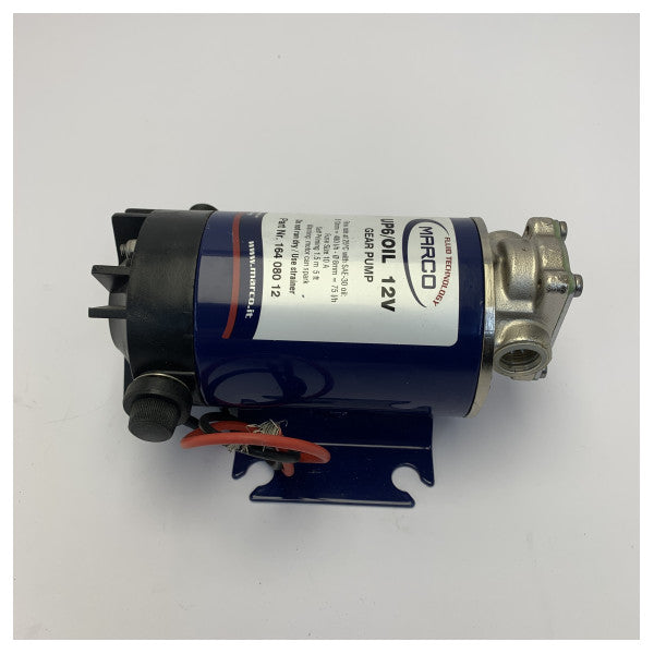 Marco UP6-OIL-12V Pompa ta' Trasferiment ta' Żejt li tiġi awtomatikament imsejħa - 8 l/min - 4 bar - 12V - Bronż