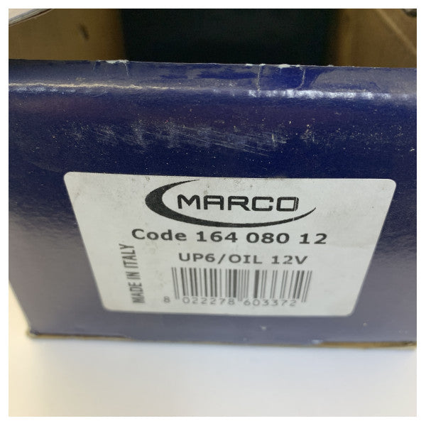 Marco UP6-OIL-12V Pompa ta' Trasferiment ta' Żejt li tiġi awtomatikament imsejħa - 8 l/min - 4 bar - 12V - Bronż