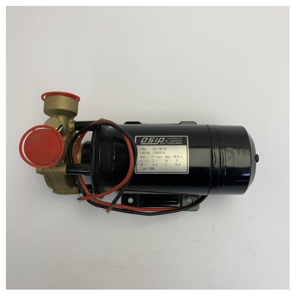 Xylem Osip VLB-350CC messing marint vannpumpe 35 l/min - 12V