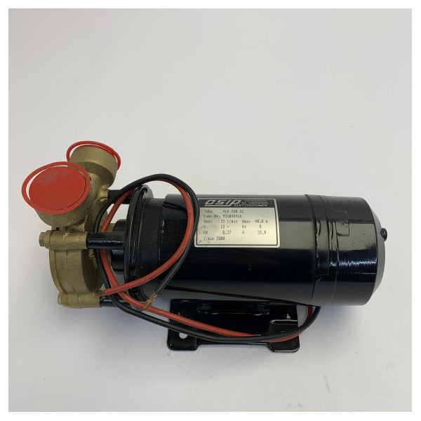 Xylem Osip VLB-350CC 真鍮製マリンウォーターポンプ 35L/分 - 12V