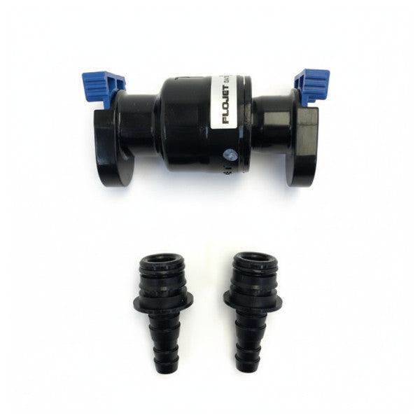 Regulador de Pressão Flojet 50 PSI - Conexão de Mangueira 10/13mm