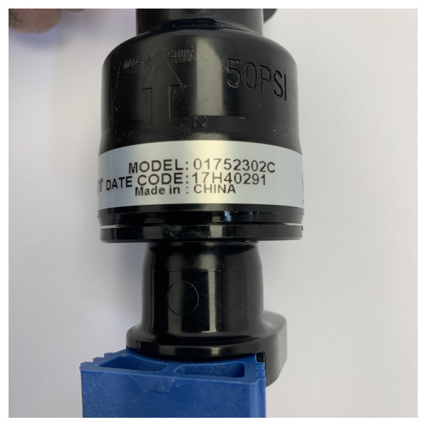 Regulador de Pressão Flojet 50 PSI - Conexão de Mangueira 10/13mm