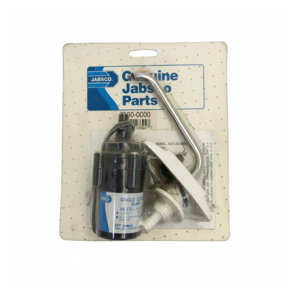 Sistema de Bomba de Água Doce Jabsco Par Baby com Tab 42530-0000