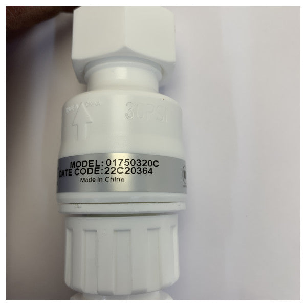 Flojet Water Pressure Regulator 30 PSI - 01750320C