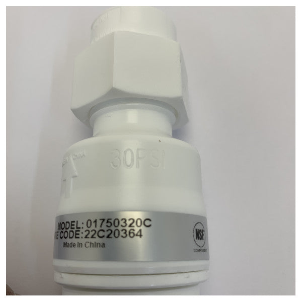 Flojet Water Pressure Regulator 30 PSI - 01750320C