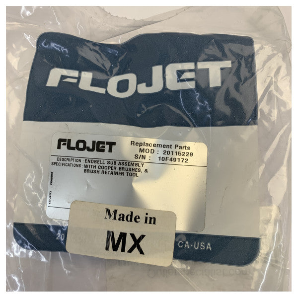 Flojet End Bell Sub Kit - Części zamienne - 20115-229