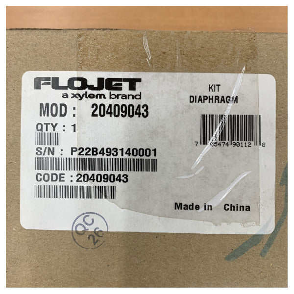 Flojet Marine -pumpun korjaussarja - 20409-043 - huoltosarja