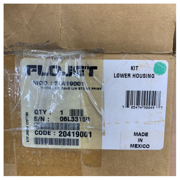 Flojet 20419-001 Kit de cuerpo de bomba 4405 - conjunto de cabezal de bomba para bombas marinas