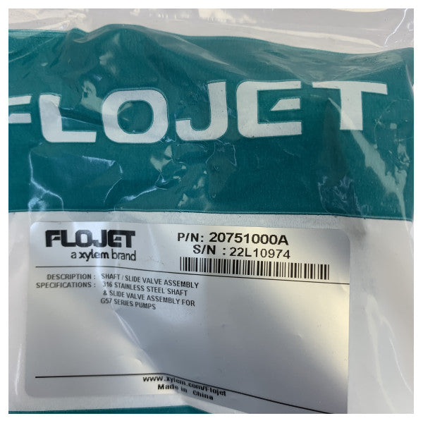 Flojet 20751000A - Część zamienna do pompy morskiej