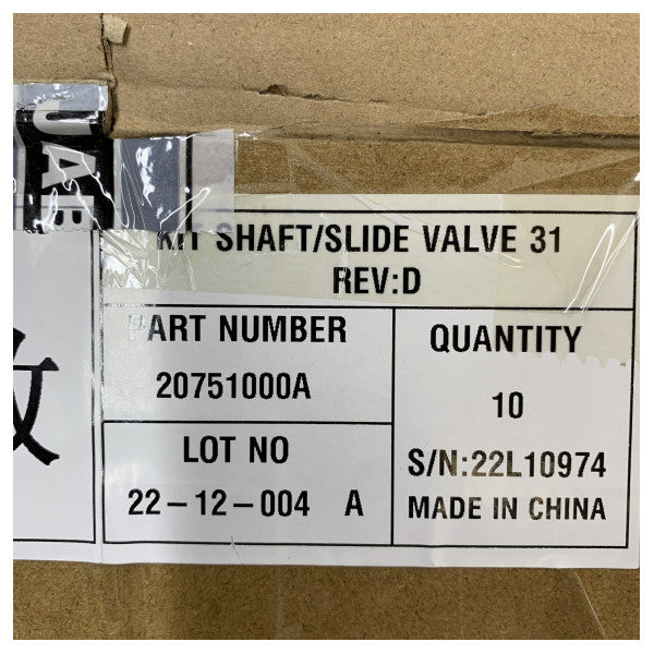 Flojet 20751000A - Część zamienna do pompy morskiej