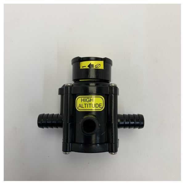 Flojet 01500-031A Válvula de transferência seletora 1-14HG para grande altitude