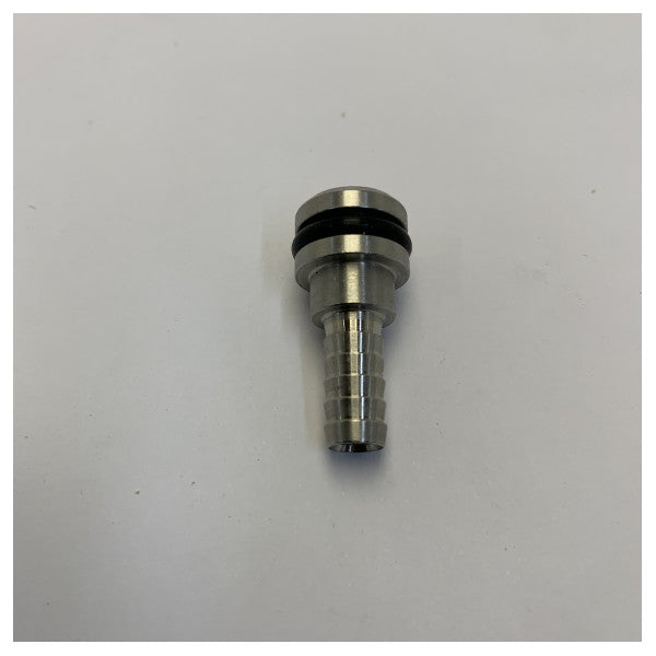 Flojet 20454031EUB G55/G58 złączka trójnikowa 1/4 ze stali nierdzewnej, prosta - Yacht Hardware