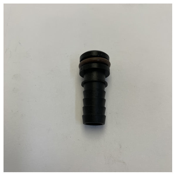 Prosty króciec węża 3/8 z pierścieniem O-ring Viton – chemoodporny osprzęt jachtowy