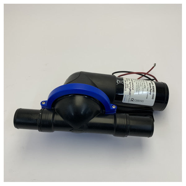 Jabsco 50890-1000 snavsvandspumpe 12V - 38 mm
