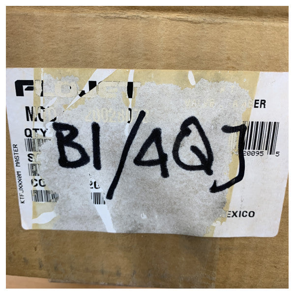 Flojet Caterpillar 501118 Korp tas-Żennuna tal-Ottone