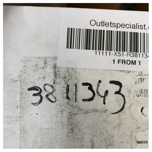 Flojet R3811343A Bomba de Diafragma Triplex - Bomba de Água Marinha Automática 24V