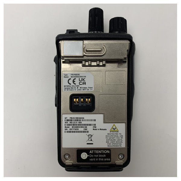 Motorola DP3441E UHF NKP GNSS BT Wifi walkie-talkie