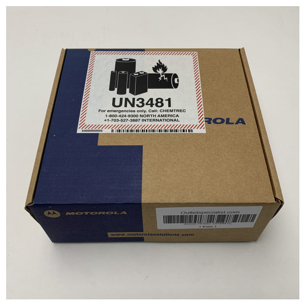 Motorola DP3441E UHF NKP GNSS BT Wifi walkie-talkie