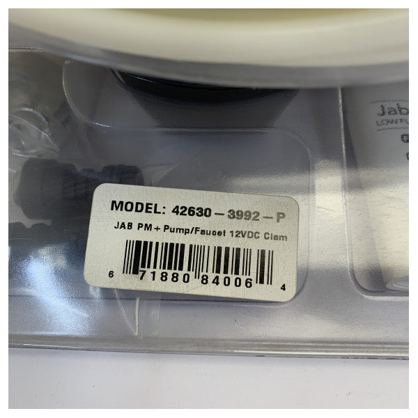 Flojet PAR-Max 1 Plus - 42630-3992 - Kit de bomba de presión de agua marina de 12 V con grifo