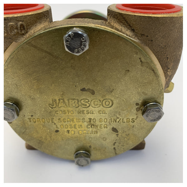 Jabsco 42730-0000 Bomba de Água de Arrefecimento Marinha em Bronze - Substituição para Crusader
