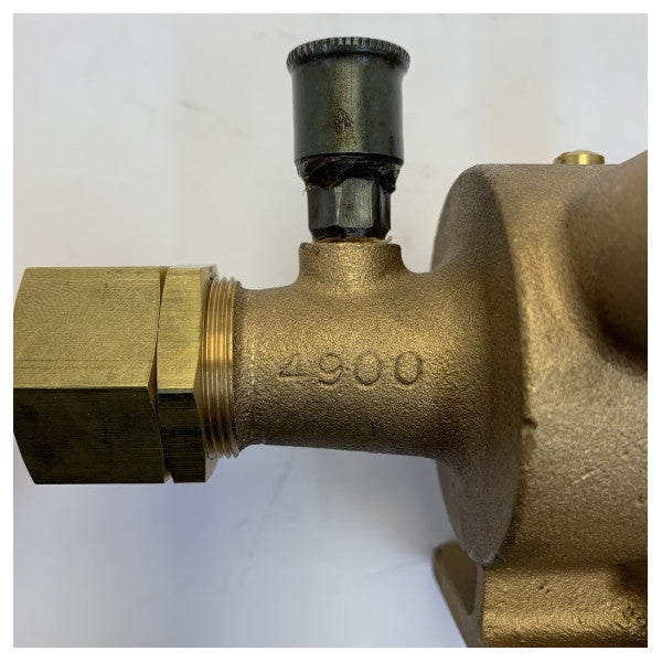Jabsco 4900-200 Bronze Impeller Pump
