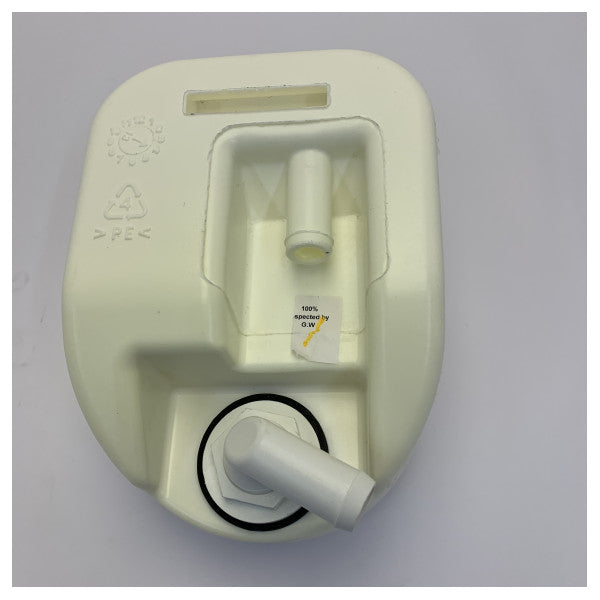 Jabsco - 52620-1000 - WC:n raikastusjärjestelmän säiliö ja tabletit -