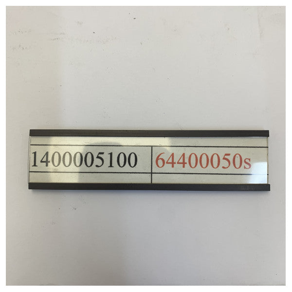 ABA 304 Inossidabbli Tubi Clamp 38-50mm