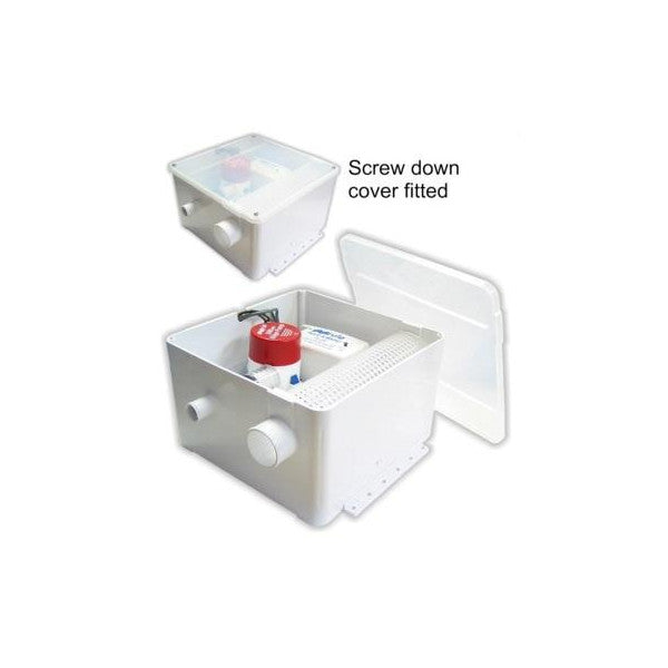 Rule 97A-24M Shower Sump System 500 GPH 24V