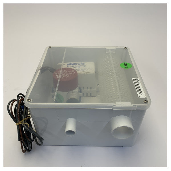 Rule 97A-24M Shower Sump System 500 GPH 24V