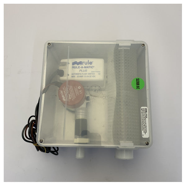 Rule 97A-24M Shower Sump System 500 GPH 24V