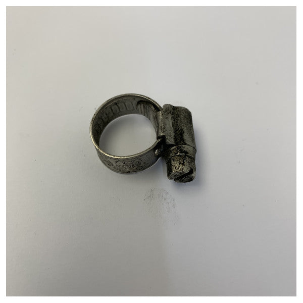 Abraçadeira de Mangueira de Aço Inoxidável Norma ABA 316 11-17mm