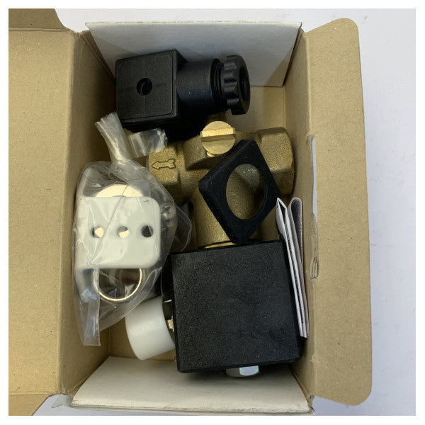 Марко 12V соленоиден клапан 1/2 inch 12 mm R.I.NA. сертифициран - 140